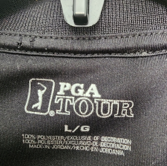 PGA TOUR MEN'S POLO STYLE SHHIRT SIZE L - Picture 9 of 11